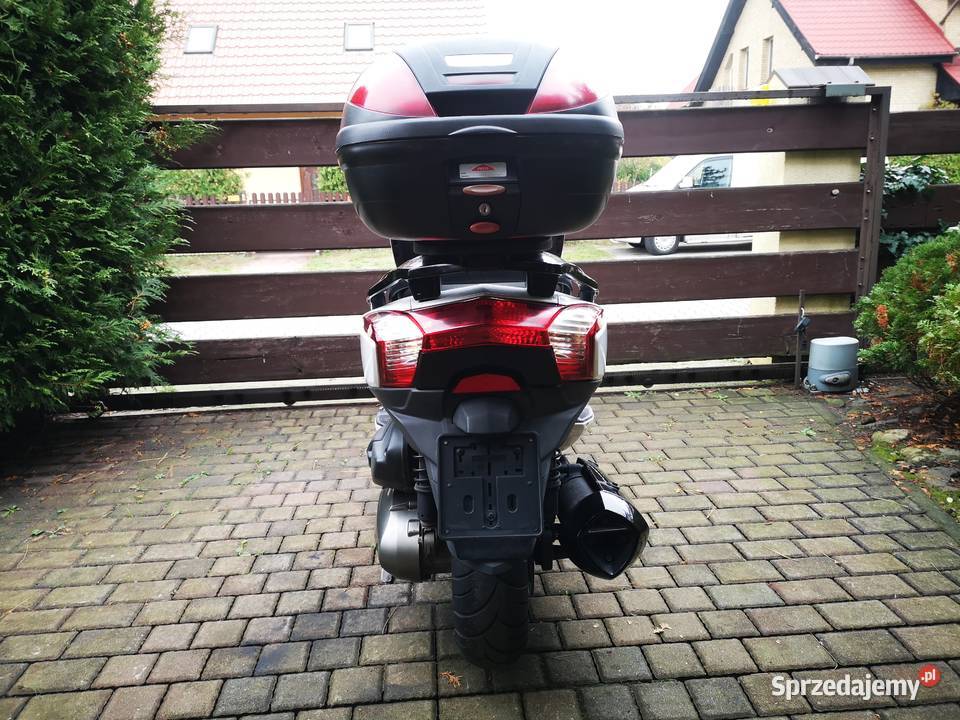 KYMCO DOWNTOWN 300i 10r wielkopolskie Piła