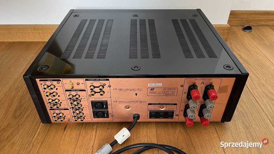 Wzmacniacz Sansui AU907DR alfa Japan 100V