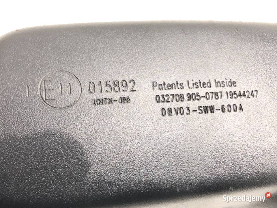 LUSTERKO WEWNĘTRZNE HONDA CRV III 015892 SUV