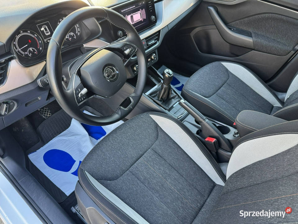 koda Kamiq 10 TSI Style Z Polskiego Salonu Warszawa