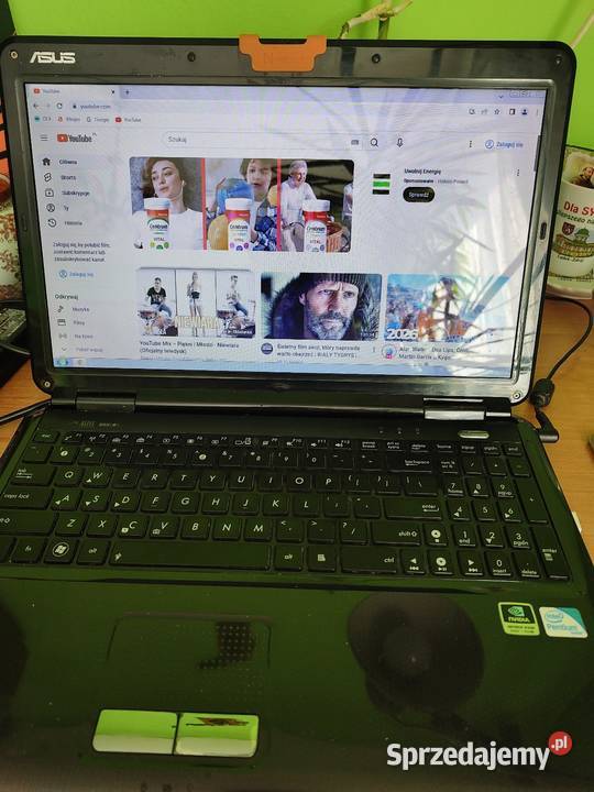 Laptop Asus z zasilaczem 14-14.9" Asus łódzkie