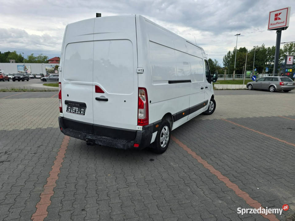 Renault Master 23 125 ASO L 3 H2 Klima Bez Adblu ABS Motoryzacja Limanowa
