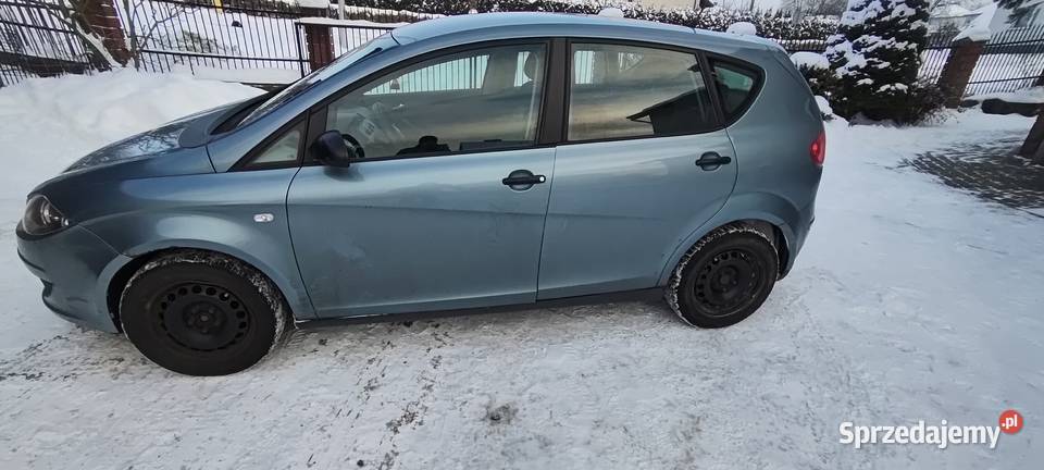 Seat altea 16 Mpi Bgu 102 102KM Wierzbica-Osiedle