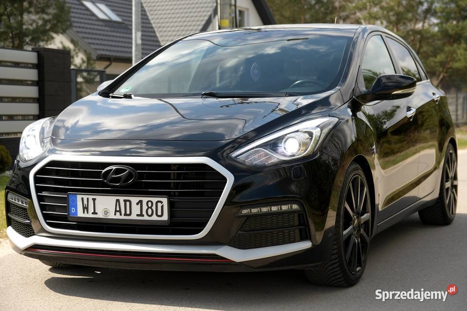 Hyundai I30 II 16 TGDI 186 FULL Panorama Kielce
