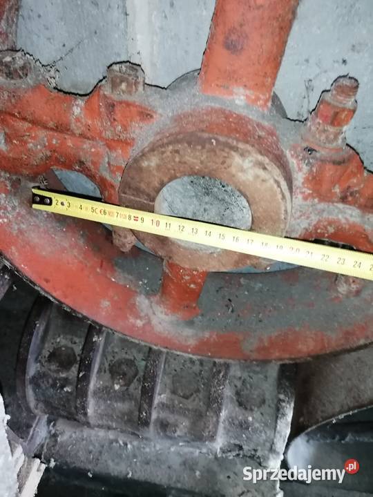 Koło pasowe na pas płaski średnica 40 Ruda Pilczycka