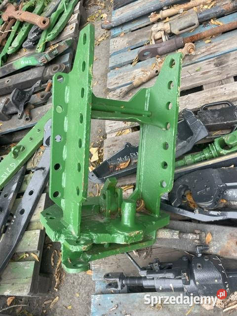 John deere zaczep pitonfix prowadnica szyna sprzedam