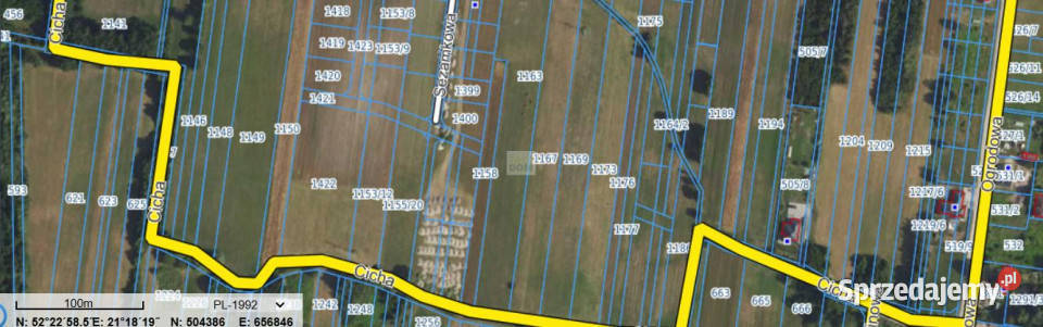 Działka Dobczyn 3153m2 sprzedam