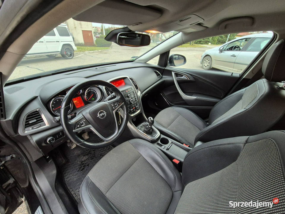 Opel Astra Opel Astra J Sport J 20092019 tempomat Giżycko