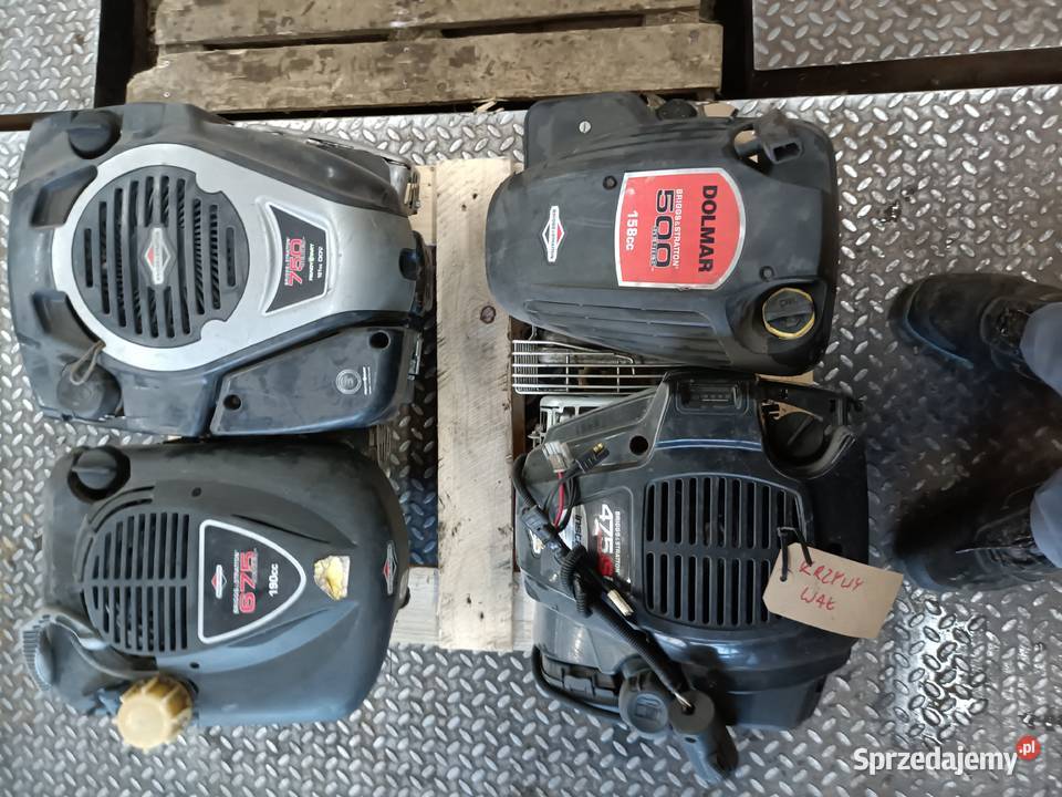 Silnik kosiarki Briggs w całości na części Kosiarki spalinowe podlaskie Białystok