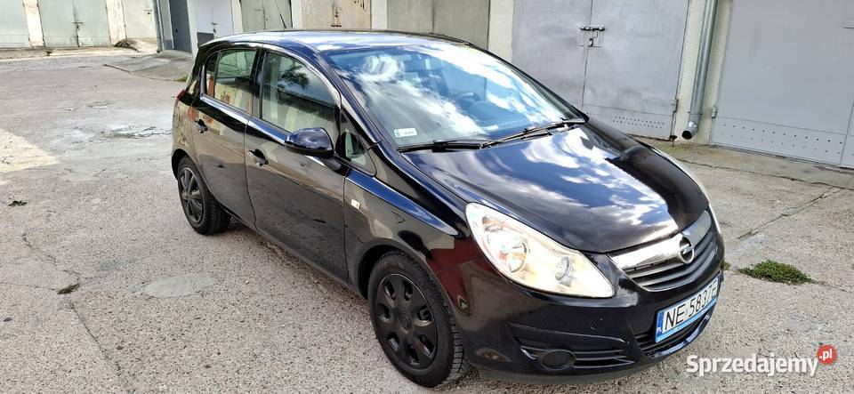 Opel corsa 12 benzyna ekonomiczna Corsa Elbląg