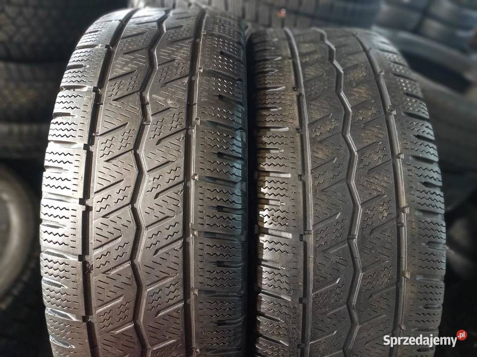 2x Opona UŻYWANA ZIMOWA BUS 22565R16C HANKOOK 79 225 Pozostałe podlaskie Zaścianki