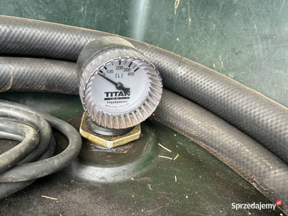 Zbiornik mobilny 430l Gromnik sprzedam