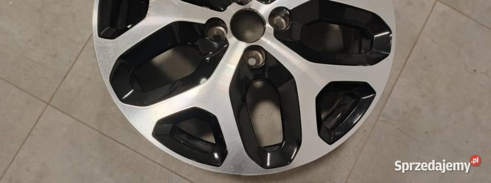 FELGA ALUMINIOWA RENAULT CAPTUR 60968598R