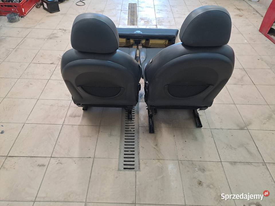 Mini cooper r52 cabrio komplet foteli półskóra Wieliczka