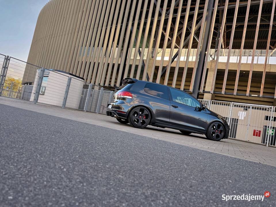 VW GOLF 6 GTI 20 TSI 300 DSG APR STAGE 2 CARBON Sosnowiec