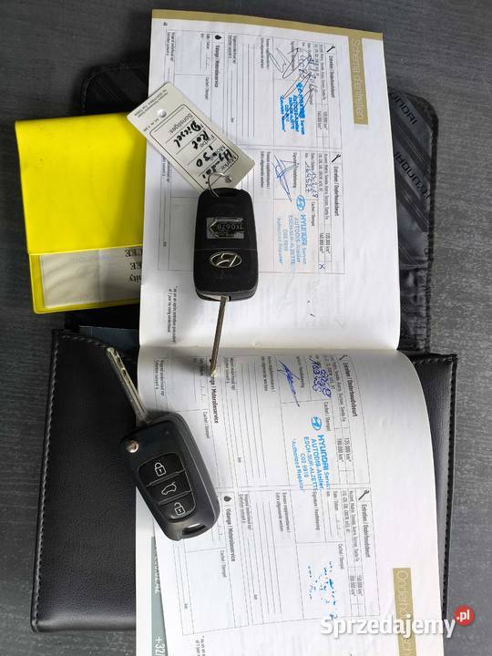 Hyundai i30 I 1582cm3 warmińsko-mazurskie