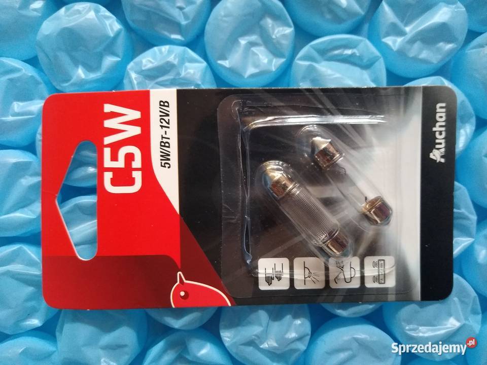 Oświetlenie samochodowe lampki żarówki NOWE podkarpackie Rzeszów