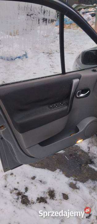 Renault grand scenic long 7 osóbhak Brodnica