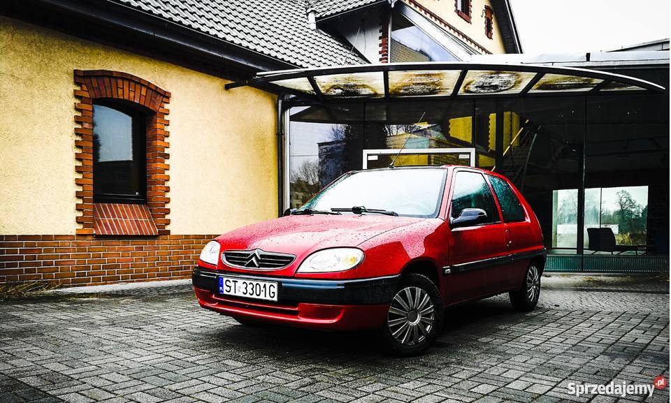 Citroen Saxo 11 60 LPG gniazdo AUX śląskie Katowice sprzedam
