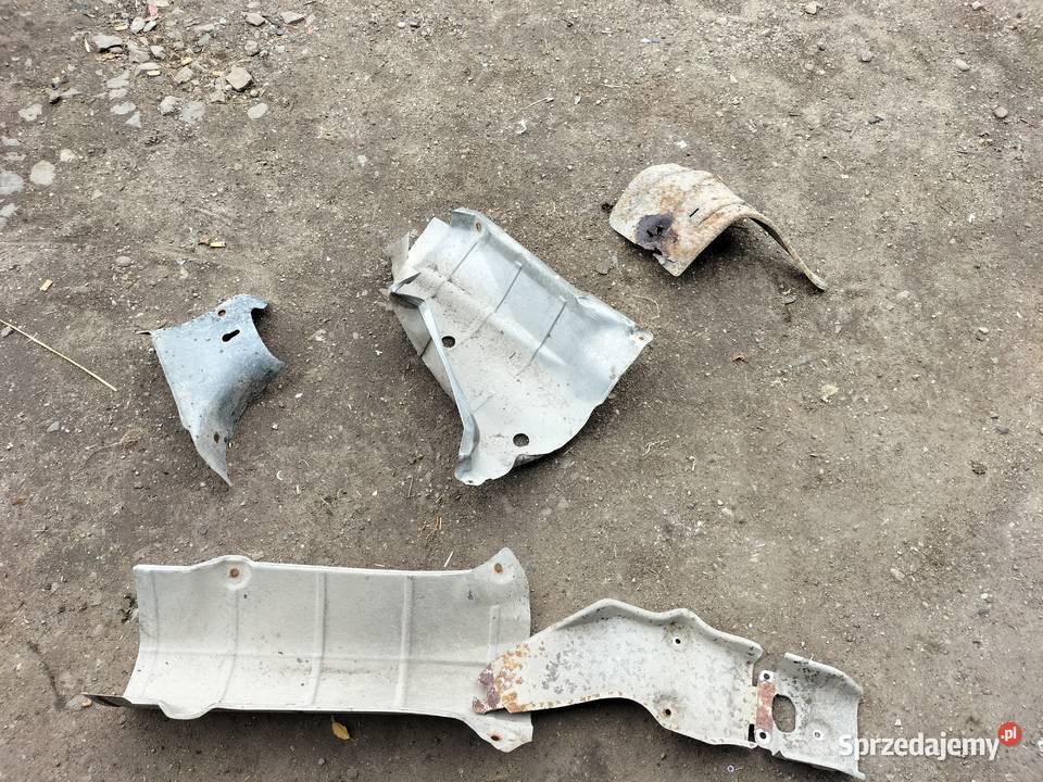 AUDI 80 B4 80B4 20 OSŁONA TERMICZNA TŁUMIKA Kamień-Kolonia