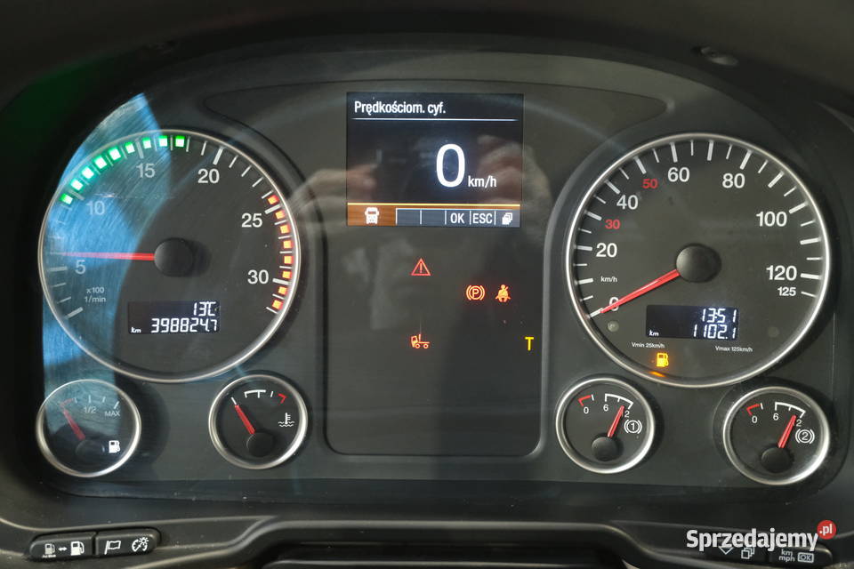 MAN TGX 2020 1241900 ccm 471 Ciągniki siodłowe Warszawa sprzedam