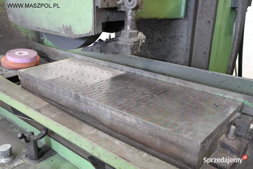 Szlifierka do płaszczyzn SPG 30 x 80 rb 1996 Głowno