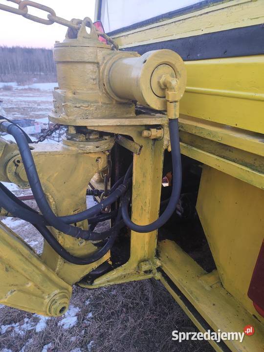 Ursus C355 KSH45A Ostrówek koparkospycharka Pyszkowo