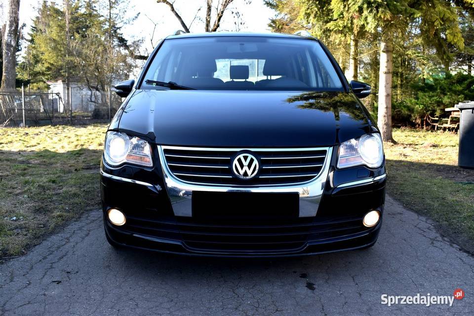 zarejestrowany Touran 20 tdi klimatronik Elbląg