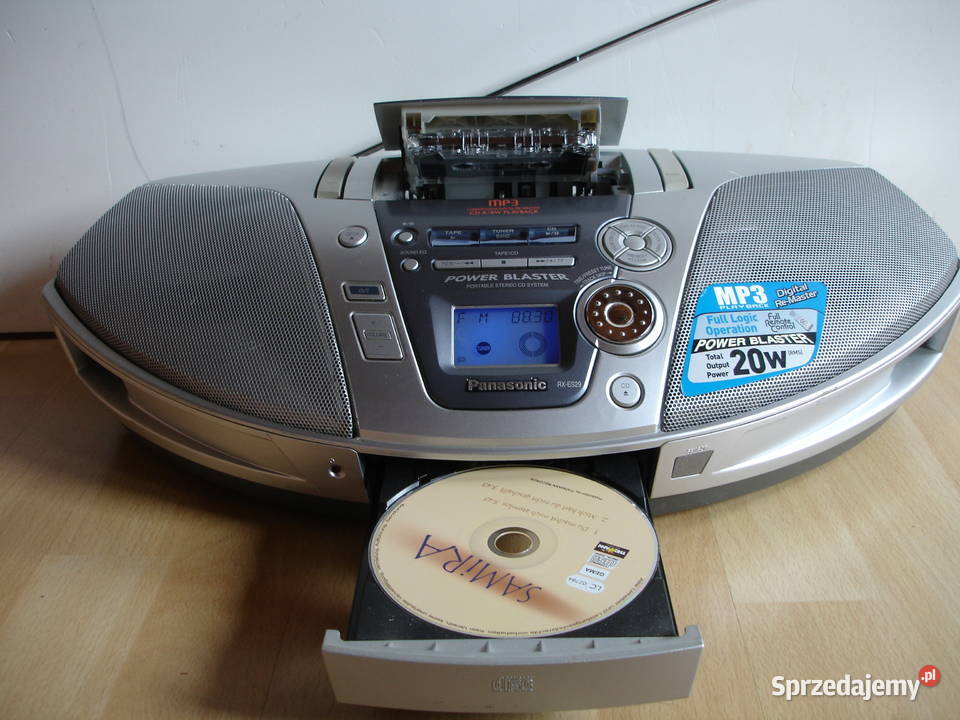Radiomagnetofon PANASONIC RXES29 Zielona Góra sprzedam