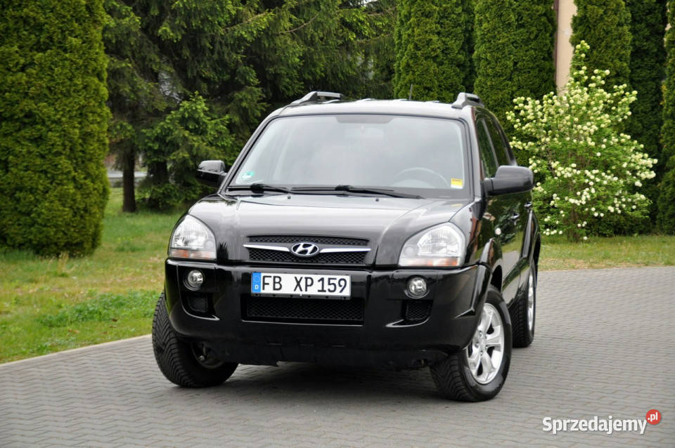 Hyundai Tucson 20i141LiftSkóryKlimatronikGrzane relingi dachowe Ostrów Mazowiecka