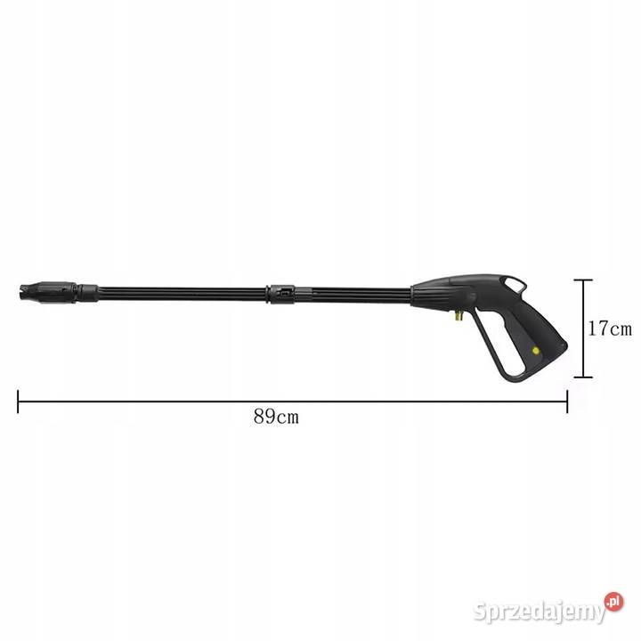 Pistolet do Myjki Ciśnieniowej Gwint M14 Długość małopolskie Ludźmierz