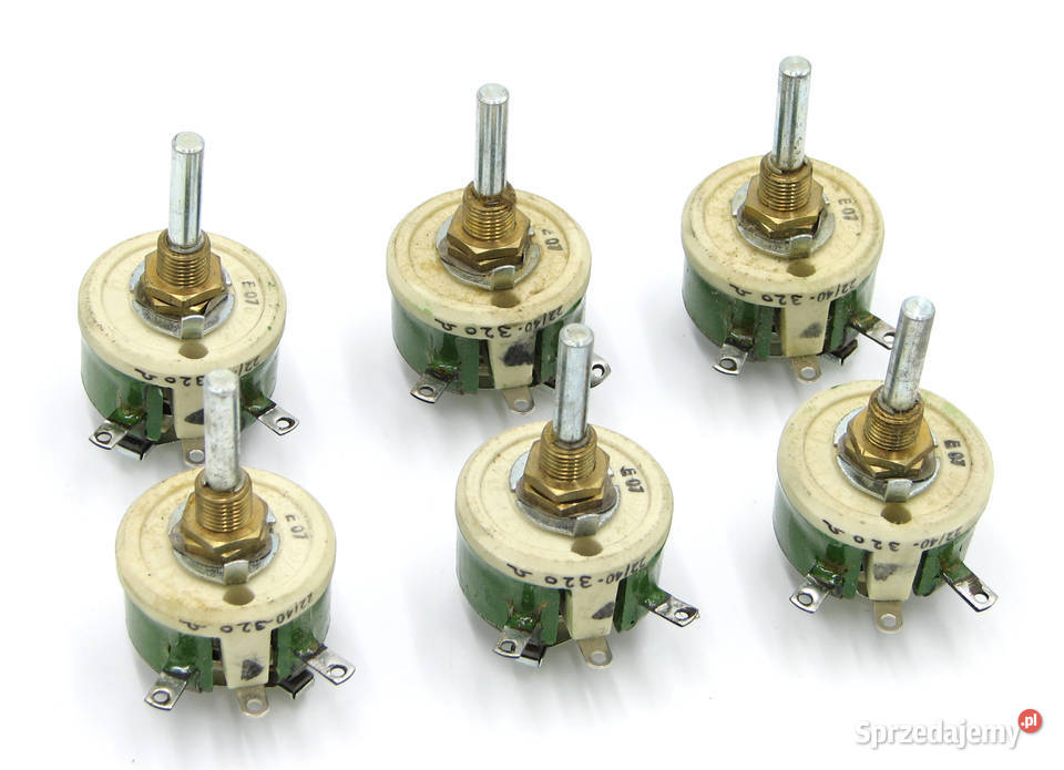 Potencjometry Type 2240 320 Ohm 30W DANOTHERM Cielądz