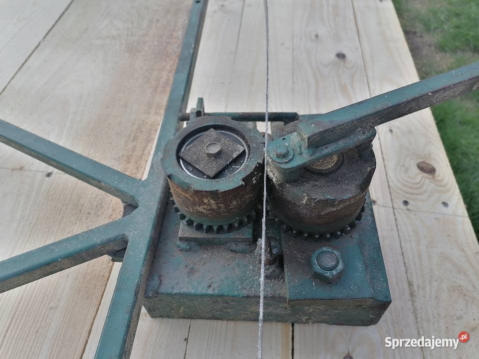 Ostrzałka do pił taśmowych na płaski kamień Poświętne sprzedam