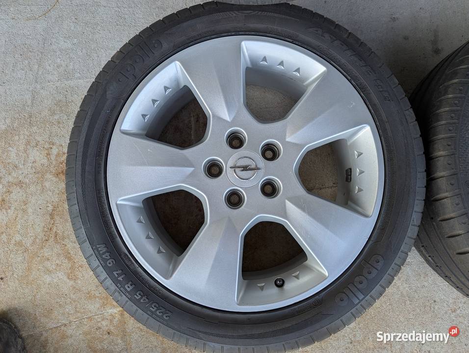 Alufelgi 17 5x110 Opel Zafira omega Astra G H Kielce