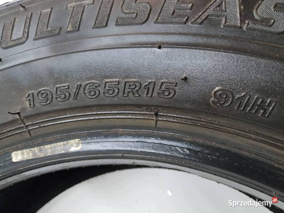 OPONA CAŁOROCZNA FIRESTONE MULTISEASON 19565R15 sprzedam