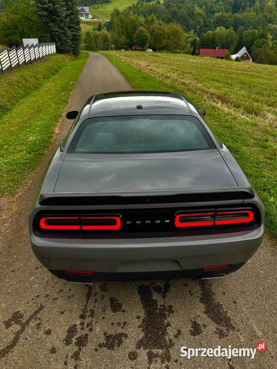 Dodge challenge 57 hemi manułal