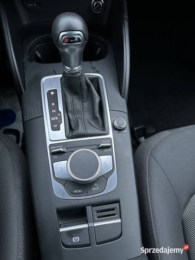 Audi A3 Sportback niski przebieg ESP mazowieckie Przasnysz