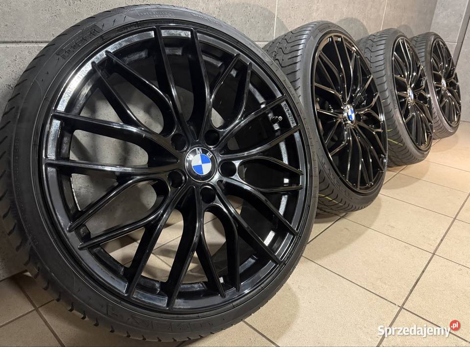 19 BMW f20 f21 f30 f31 f32 f34 e90 5x120 et35 wielkopolskie Lubasz