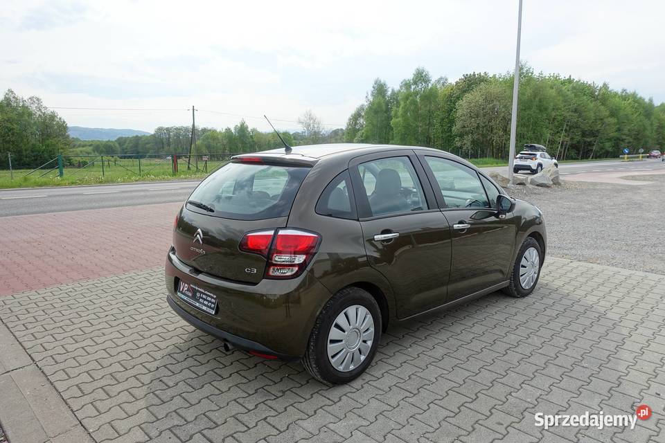 CITROEN C3 14HDI 68 LIFT KLIMATYZACJA NISKI śląskie Buczkowice