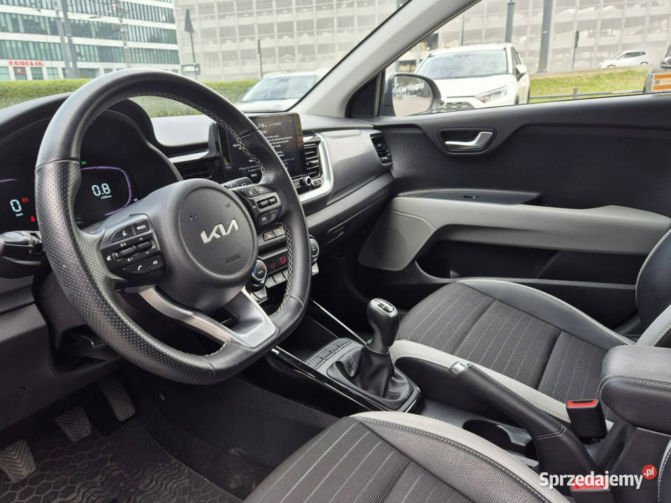 Kia Stonic 10 100 6MT Wersja L Salon Serwisowany nieuszkodzony Łódź