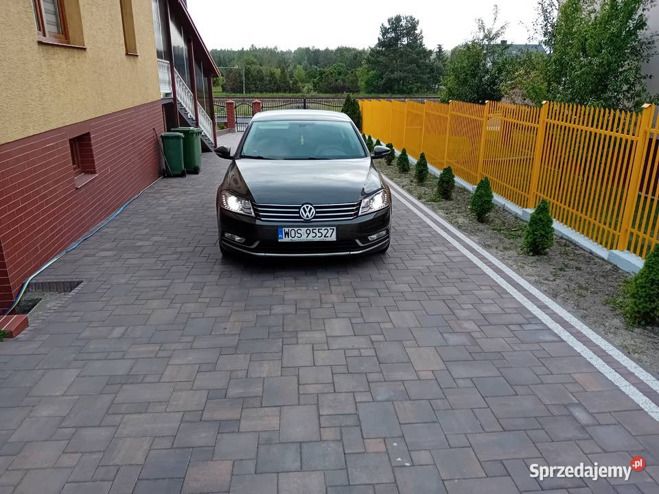 Volkswagen Passat B7 nieuszkodzony Ostrołęka