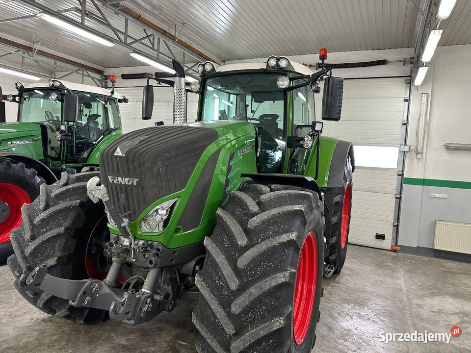 Fendt 933 Profi Plus Super Stan 2017 936 939 Prądy