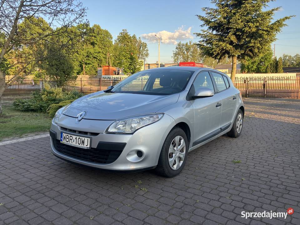 Renault Megane III 16 LPG homologacja na 10 lat centralny zamek mazowieckie Stromiec