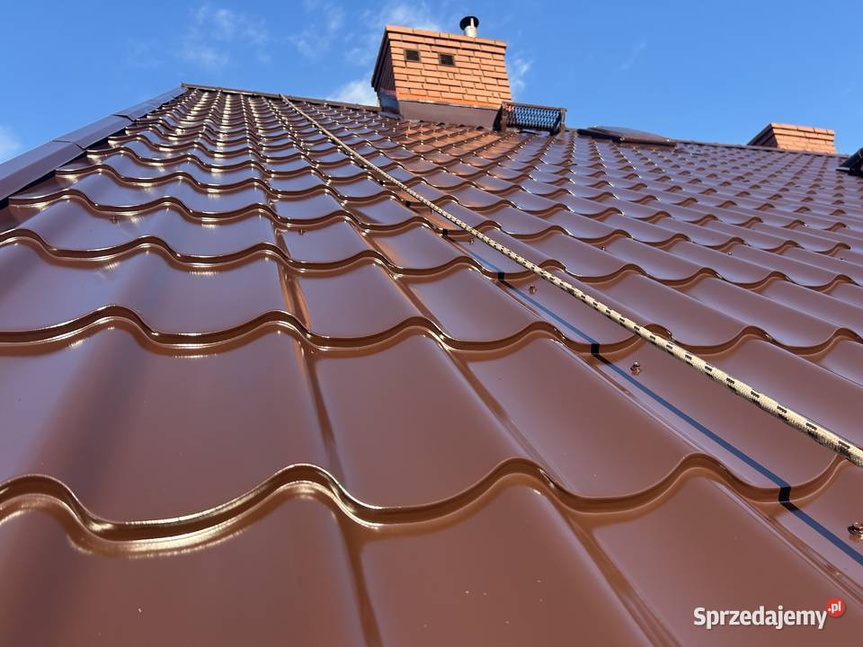Malowanie dachów Kadach Żywiec Bielsko Biała Usługi dekarskie śląskie Bielsko-Biała
