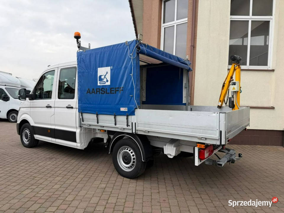 Volkswagen Crafter FV 23 Gwarancja biały Rawa Mazowiecka