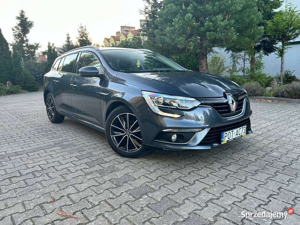 Renault Megane IV 13 TCe 115 Business Krajowy 1332cm3 Szczecin