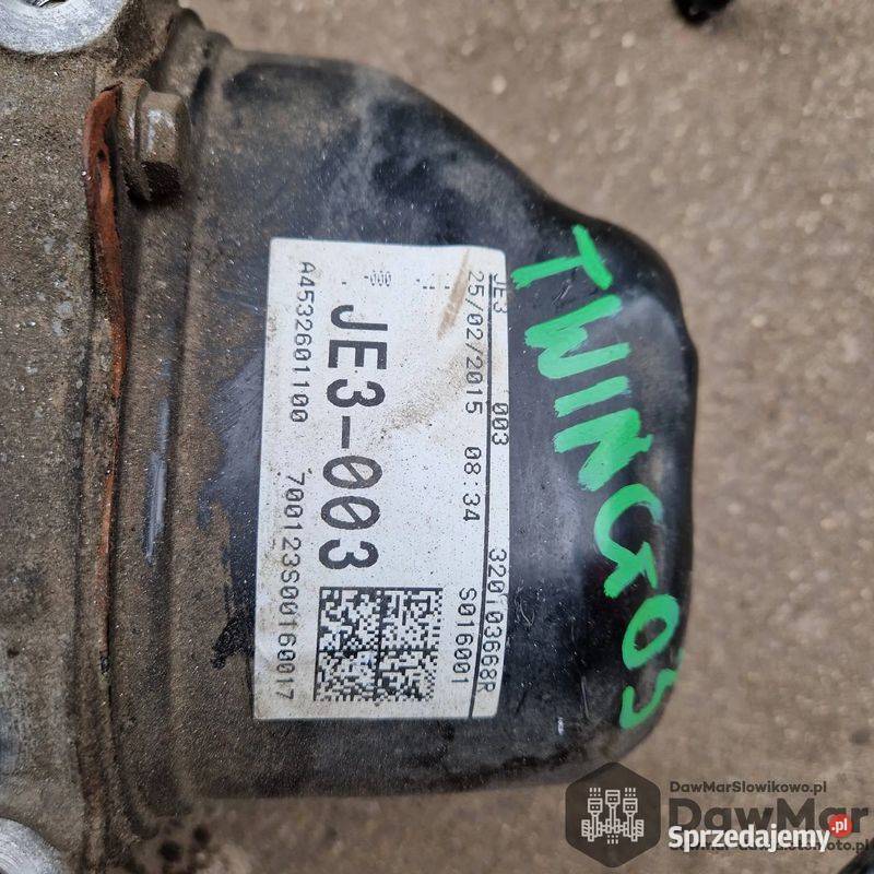 Renault Twingo III 09 TCE skrzyia biegów JE3003 Słowikowo sprzedam