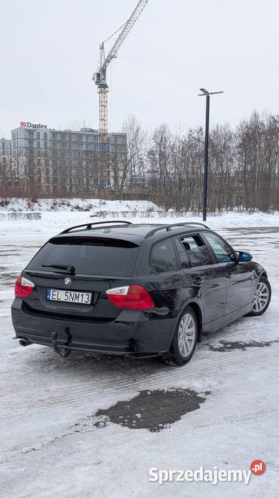 BMW E91 2008 170 Panorama Sporty Automat Seria 3 Warszawa