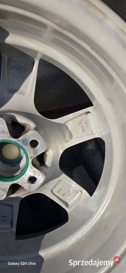 Koła 16 z oponami letnimi 20560 R16 Siedlec sprzedam