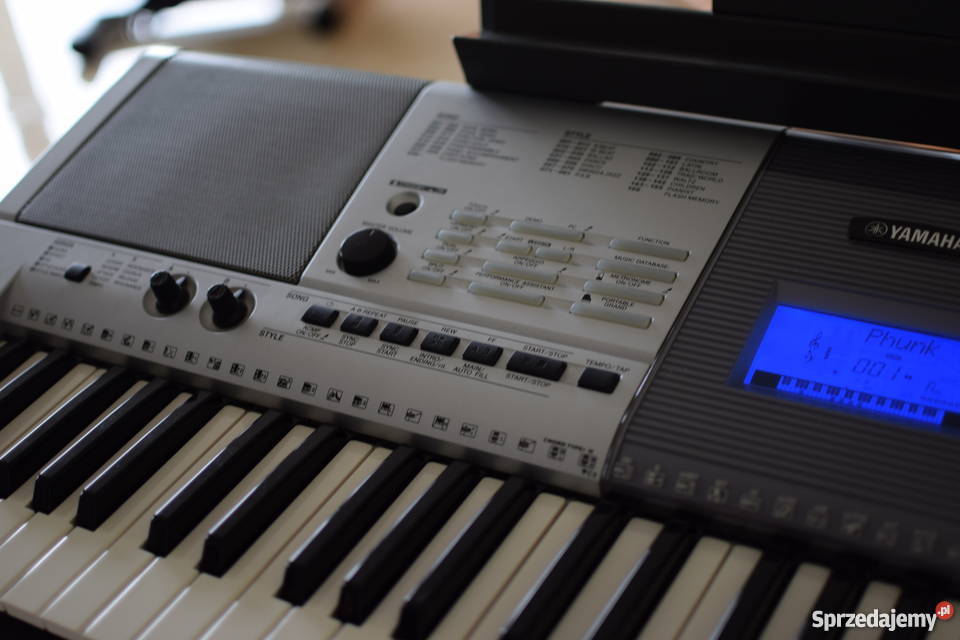 Keyboard Yamaha PSRE403 nowa Dużo gratisów Yamaha kujawsko-pomorskie Barcin